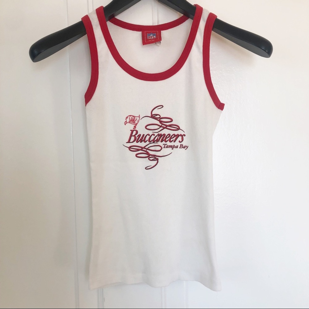 Tampa Bay Buccaneers NFL for Her Tank Top